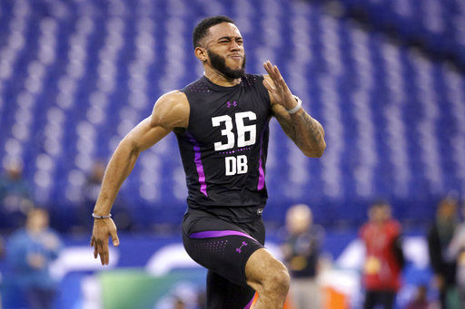DB Jordan Thomas (OU, 2018)